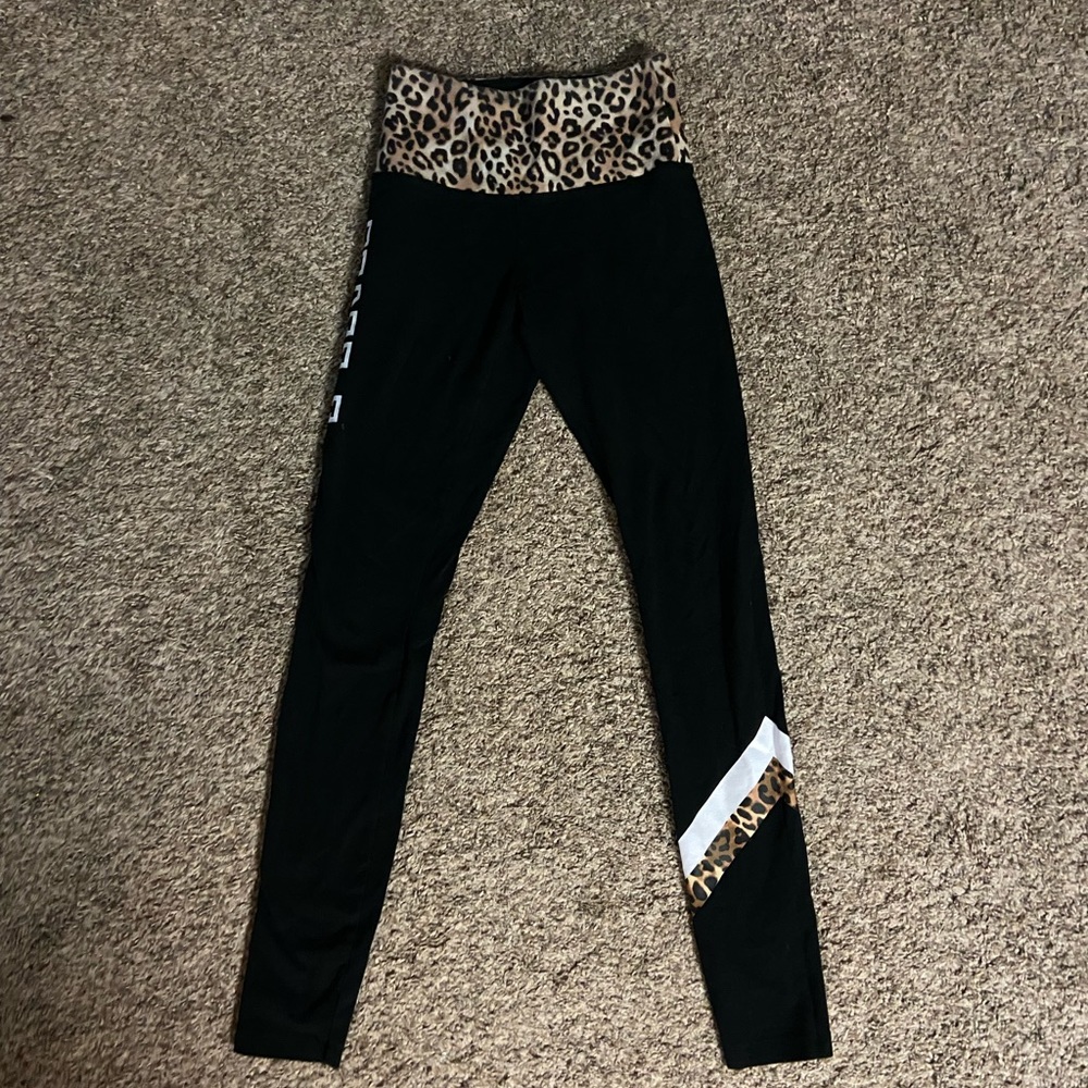 Pink Victoria’s Secret Leggings